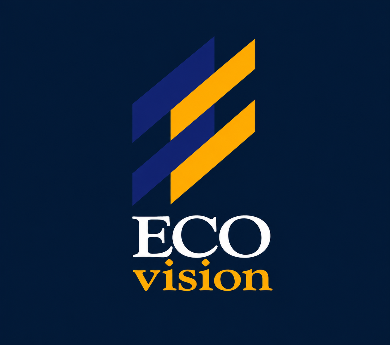 Eco Vision Construction Logo